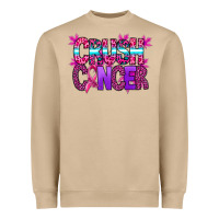 Crush Cancer Heavyweight Sweatshirt | Teevron