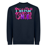 Navy crush cancer Heavyweight Sweatshirt - SublimationCraftShop