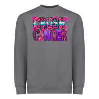 Storm crush cancer Heavyweight Sweatshirt - SublimationCraftShop