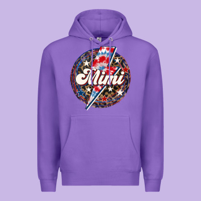 Western Mimi Patriotic 4th Of July Premium Hoodie Designed By Lillyallendesigns