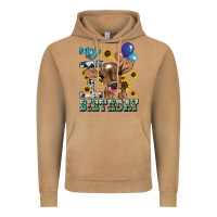 Vintage Camel My first Birthday baby cow sunflower Vintage Hoodie - HowdyJamesFarm