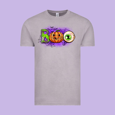 Boo Vintage Tee Designed By Cowgirlartshop