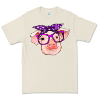 Pig With Bandana Premium Tee | Teevron