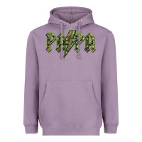 Lavender papa  lightning camouflage Heavyweight Hoodie - BarkalooDesign