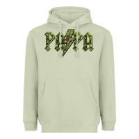 Matcha papa  lightning camouflage Heavyweight Hoodie - BarkalooDesign