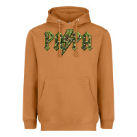 Meerkat papa  lightning camouflage Heavyweight Hoodie - BarkalooDesign