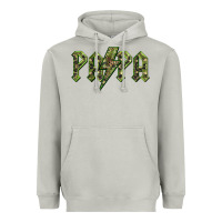 Moon Dust papa  lightning camouflage Heavyweight Hoodie - BarkalooDesign