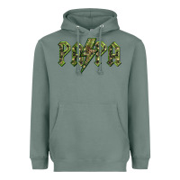 Sage papa  lightning camouflage Heavyweight Hoodie - BarkalooDesign