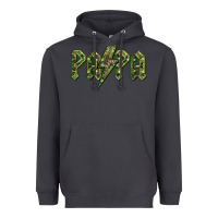 Smoke papa  lightning camouflage Heavyweight Hoodie - BarkalooDesign