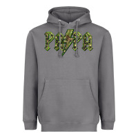 Storm papa  lightning camouflage Heavyweight Hoodie - BarkalooDesign