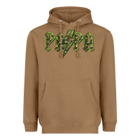 Toasted Coconut papa  lightning camouflage Heavyweight Hoodie - BarkalooDesign