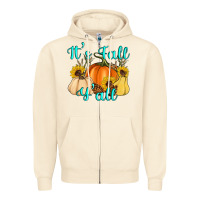Sandshell it's fall y'all Zipper Hoodie - Artiststas