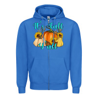 True Royal it's fall y'all Zipper Hoodie - Artiststas