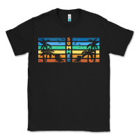 Black retro summer Classic Tee - TumblerDesignByShophia