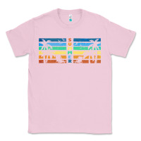 Bubblegum Pink retro summer Classic Tee - TumblerDesignByShophia