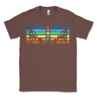 Chestnut retro summer Classic Tee - TumblerDesignByShophia