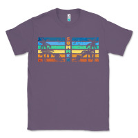 Lavender retro summer Classic Tee - TumblerDesignByShophia
