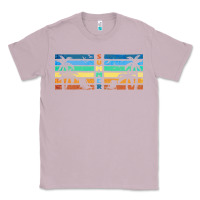 Lilac retro summer Classic Tee - TumblerDesignByShophia