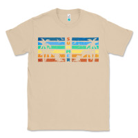 Mushroom retro summer Classic Tee - TumblerDesignByShophia