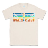 Natural retro summer Classic Tee - TumblerDesignByShophia