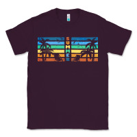 Plum retro summer Classic Tee - TumblerDesignByShophia