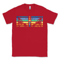 Red retro summer Classic Tee - TumblerDesignByShophia