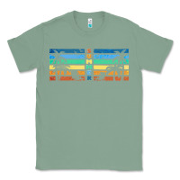 Sage retro summer Classic Tee - TumblerDesignByShophia
