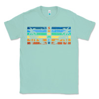 Seafoam retro summer Classic Tee - TumblerDesignByShophia