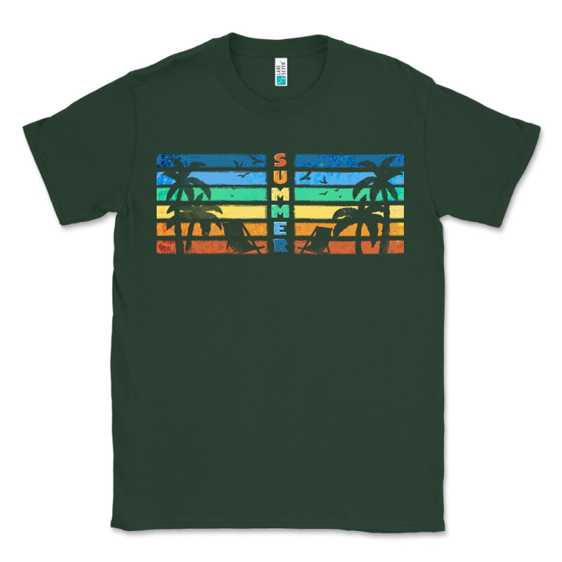 Retro Summer Classic Tee by TumblerDesignByShophia | Teevron