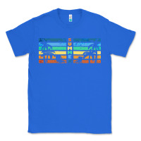 True Royal retro summer Classic Tee - TumblerDesignByShophia