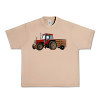 Burro farm tractor Urban Heavy Tee - RanaPortraitStore