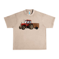 French Oak farm tractor Urban Heavy Tee - RanaPortraitStore