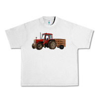Lunar Rock farm tractor Urban Heavy Tee - RanaPortraitStore