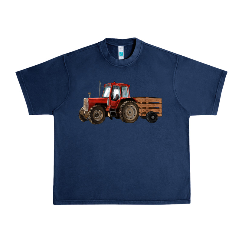 Farm Tractor Urban Heavy Tee by RanaPortraitStore | Teevron