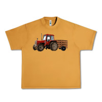 Peanut Butter farm tractor Urban Heavy Tee - RanaPortraitStore