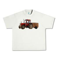 Pistachio farm tractor Urban Heavy Tee - RanaPortraitStore