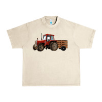 Sandshell farm tractor Urban Heavy Tee - RanaPortraitStore