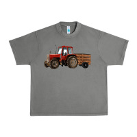 Tornado farm tractor Urban Heavy Tee - RanaPortraitStore