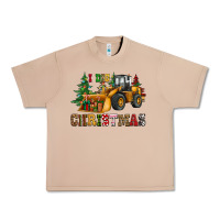 Burro i dig christmas bulldozer Urban Heavy Tee - CowGirlArtShop