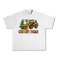 Lunar Rock i dig christmas bulldozer Urban Heavy Tee - CowGirlArtShop