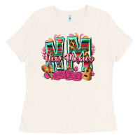 Bone New Mexico Ladies Tee - texasbilliewilder