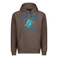 Coffee sanibel island beach design  sea turtle illustration gift pullover hoo Premium Hoodie - trangStudio