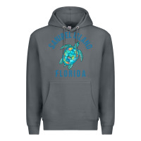 Rock sanibel island beach design  sea turtle illustration gift pullover hoo Premium Hoodie - trangStudio