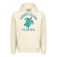 Sandshell sanibel island beach design  sea turtle illustration gift pullover hoo Premium Hoodie - trangStudio