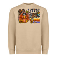 Little Mister Gobble Gobble Heavyweight Sweatshirt | Teevron