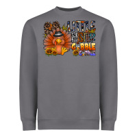 Storm little mister gobble gobble Heavyweight Sweatshirt - CowhideDigitalArt