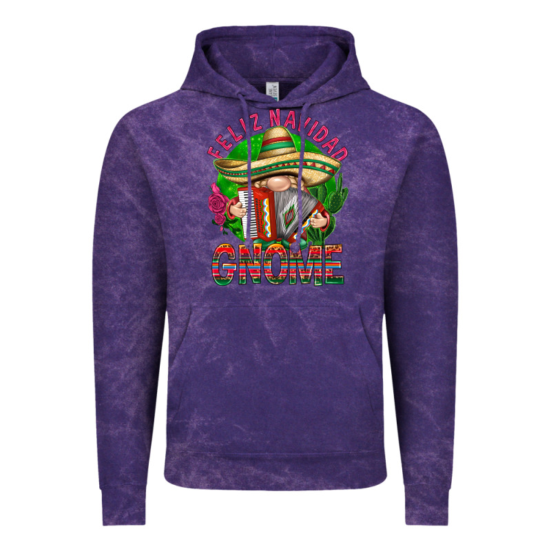 Feliz Navidad Gnome Mexico Vintage Hoodie by HowdyJamesFarm | Teevron