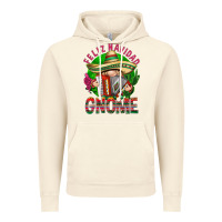 Vintage Artic Feliz Navidad gnome Mexico Vintage Hoodie - HowdyJamesFarm
