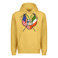 Antique Gold Ancient Order of Hibernians Premium Premium Hoodie - trangStudio