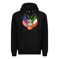 Black Ancient Order of Hibernians Premium Premium Hoodie - trangStudio